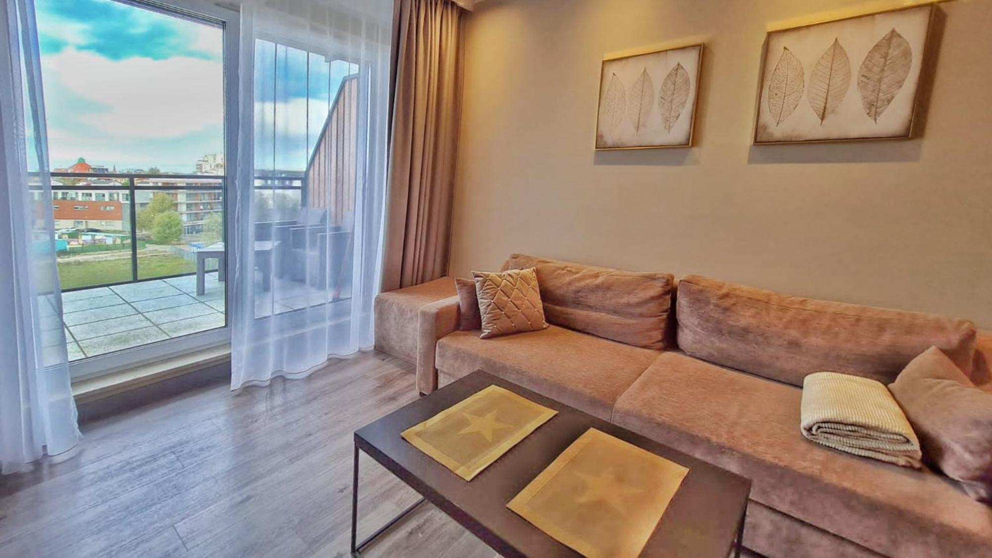Holiday Home Bel Mare 514E Z Sypialnia I Tarasem Miedzyzdroje Exteriér fotografie