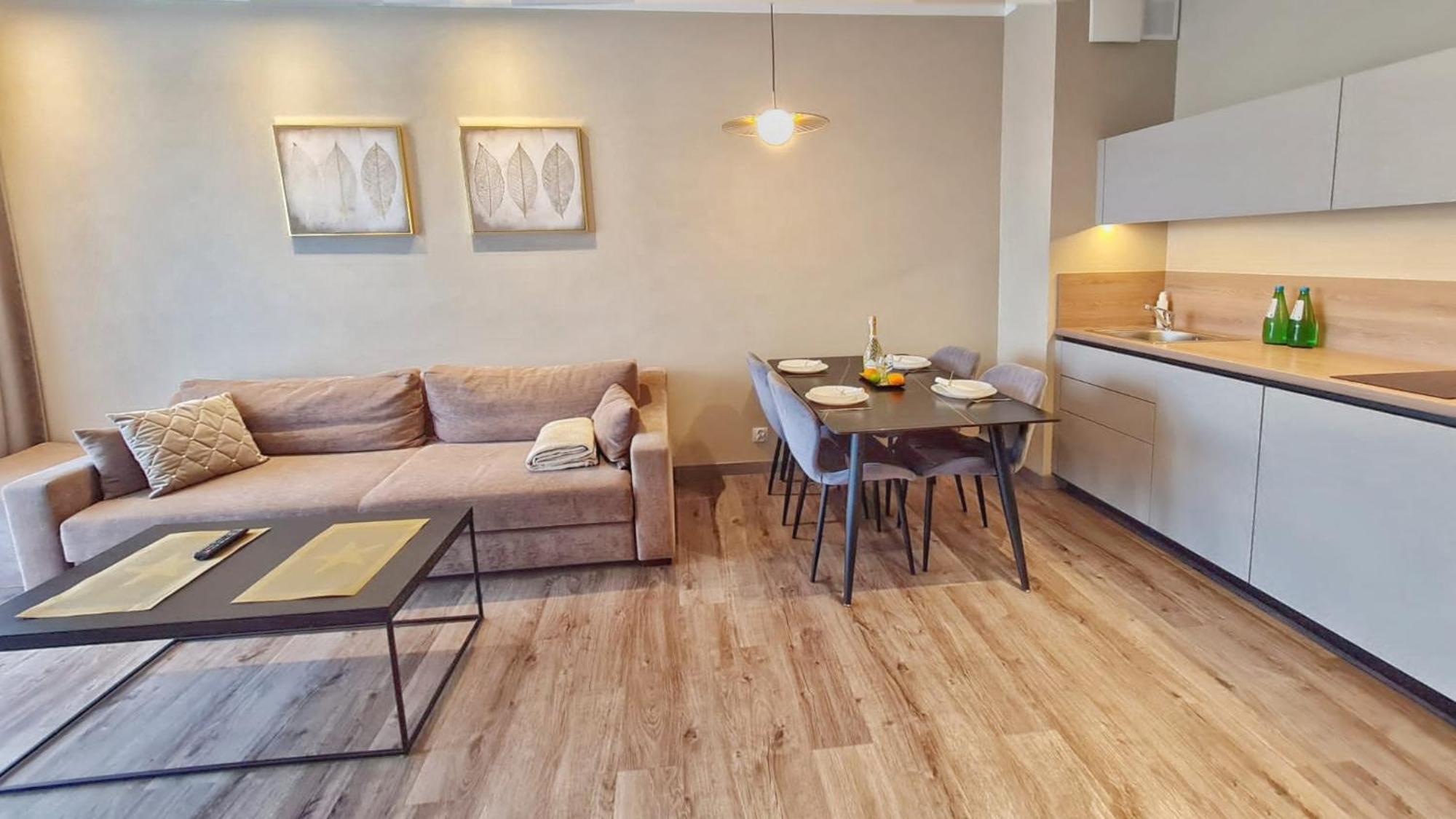 Holiday Home Bel Mare 514E Z Sypialnia I Tarasem Miedzyzdroje Exteriér fotografie